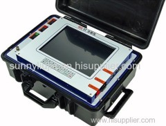 Three Phase Current Transformer Analyzer