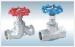 WCB Flanged Angle Globe Valve For Water Treatment Equipment , GB/T 12234