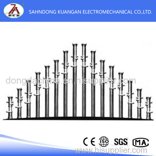 Suspension single supporting hydraulic prop hydraulic rod