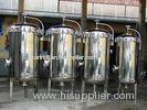 40" Dust Collector Cartridge Filter Housing For Utility Water , Self Cleaning