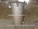 Industrial 5 micron Bag Filter Housing For Liquid Filtration , High Pressure