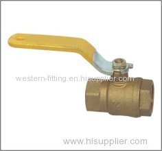 Brass Ball Valve 600WOG MECO Model