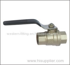 Brass Ball Valve Standard Bore MS58 Material.