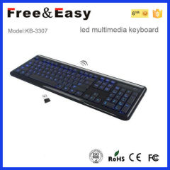 best LED keyboard for office use