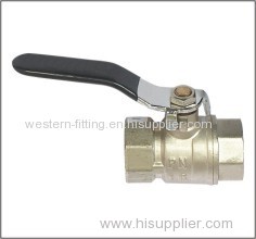 Plumbing Ball Valve Brass Water Valve