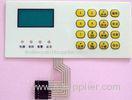 Custom 3m Adhesive Push Button Tactile Membrane Switch Remote Control Keyboard Panel