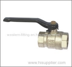 Brass Ball Valve Plumbing Valve Suit for Water Gas