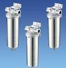 Stainless Steel Single Cartridge Filter Housing For Commercial , RO Filters