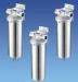 Stainless Steel Single Cartridge Filter Housing For Commercial , RO Filters