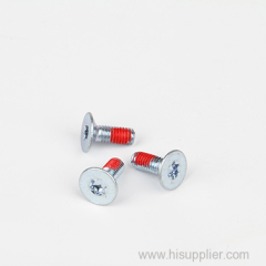 special custom tamper proof tamper resistant screw by Chian screw manufacturer