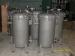 5 Micron Stainless Steel Filter Housing For Waste Water Treatment