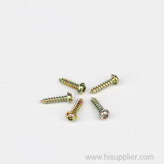 S-type stainless Self Tapping Head Tamper Proof Screw for wholesale factory price