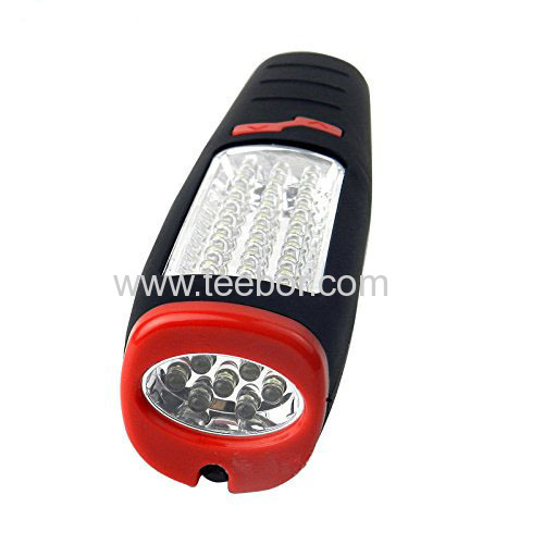 30 + 7LED light aftermarket lights work lights repair lights can be used as a flashlight containing hook with magnet