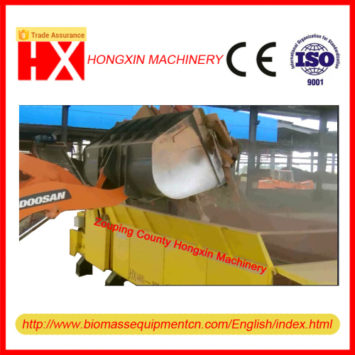 CE Certificate Biomass crusher HX1400 series perfect for Biomass Power Plant