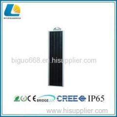 25W Integrated Solar Led Street Light AD-SLD-25W