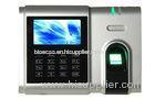 Touch Keypad TCP/IP Biometric fingerprint employee time clock devices