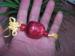 Red flavour jade bead