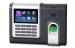 Web WAN LAN Biometric Fingerprint Time Clock / time Recorder , 3" TFT LCD display