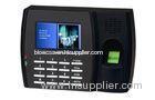 USB TCP/IP Biometric Fingerprint Time Clock , Optical Sensor fingerprint time recorder