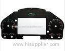 Push Button Matte Finish PC Membrane Panel For Automobile Poly Dome Available