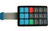 PET Keyboard Membrane Switch With Metal Dome for Telephone systems