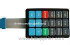 PET Keyboard Membrane Switch With Metal Dome for Telephone systems