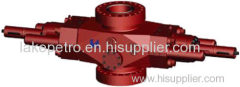 API 16A Single Ram S type Blowout Preventer