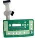PC Keyboard Membrane Switch For Farm Machinery 250V DC Insulation Resistance