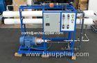 Reverse Osmosis Water Treatment Equipments For Marine Sea Water , 42000ppm