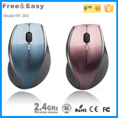 Colorful new model of laptop mouse