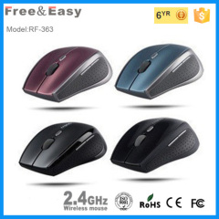 Colorful new model of laptop mouse