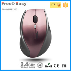 Colorful new model of laptop mouse