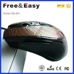 6 key good quality of wired gaming mouse