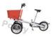Luxury Carefree Portable Folding Bike Transformer Baby Stroller with Carriage