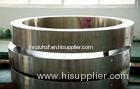 Forged Steel Couplings , Ring Roll Forging Fittings For Metallurgy BS JIS