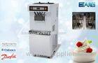 Floor Model Yogurt Making Equipment, 3 Flavors With Pre-Cooling System