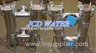 Water Treatment Duplex Bag Filter Housing 1 - 100micron , High Pressure