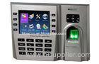 Photo ID Biometric Fingerprint Time Clock Attendance with TCP/IP 3.5 inch LCD Display