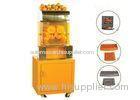 Auto Feed Hopper Electric Citrus Juicer , Stainless Steel Lemon Squeezer