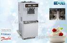 Hi Effective Commercial Ice Cream Maker, 3 Flavors Frozen With Pre-Cooling System