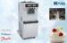 Hi Effective Commercial Ice Cream Maker, 3 Flavors Frozen With Pre-Cooling System