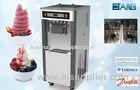 Floor Standing Commercial Ice Cream Maker, 3 Flavors 38 Liter Per Hour