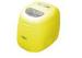Cute yellow Portable Ice Cube Maker / Instant Ice Maker For Commercial High Efficiency