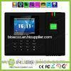 School Biometric Fingerprint Time Clock with TCP/IP USB port