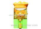 370W Automatic Fruit Juicer Machine / Orange Juice Squeezer For Juice Shops