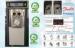 Pre-cooling Frozen Yogurt Machines ,Gravity Feed and Keep Mixture Fresh