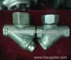 Thermodynamic type Steam Trap