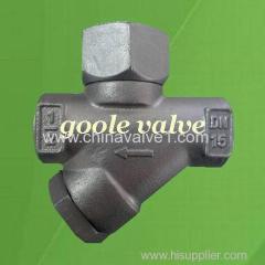 Thermodynamic type Steam Trap