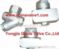 Thermodynamic type Steam Trap