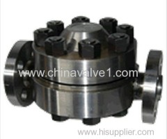 High-Temperature-Pressure Disc Type Steam Trap